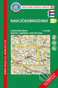 Kniha: Havlíčkobrodsko 1:50 000 (Klub českých turistů). Klub českých turistů, 2021
