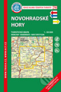 Novohradské hory 1:50 000, Klub českých turistů, 2021