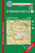 Kniha: Střední Podyjí 1:50 000 (Klub českých turistů). Klub českých turistů, 2017