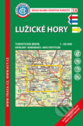 Lužické hory 1:50 000, Klub českých turistů, 2020
