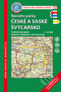 Národní parky: České a Saské Švýcarsko 1:50 000, Klub českých turistů, 2016