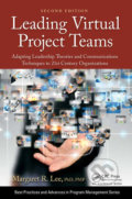 Kniha: Leading Virtual Project Teams (Margaret R. Lee). Auerbach Publications, 2021