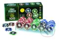 Spoločenská hra: Poker - Poker Chips 100 High Gloss (Piatnik). Piatnik, 2021