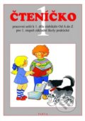 Kniha: Čteníčko 1 (Zdeňka Štěrbová). Parta, 2013