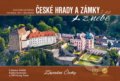České hrady a zámky z nebe: Západní Čechy - Lubomír Sedlák, Radka Srněnská, Malované Mapy, 2021