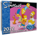 Oficiálny trhací kalendár 2022: The Simpsons, , 2021