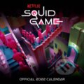 Oficiálny kalendár 2022: Squit Game, , 2021
