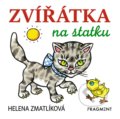 Zvířátka na statku - Helena Zmatlíková (ilustrátor), Nakladatelství Fragment, 2021