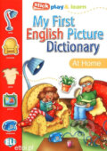 Kniha: My First English Picture Dictionary: At Home (Joy Olivier)