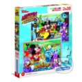 Puzzle: Supercolor - Mickey závodník (Clementoni). Clementoni, 2021