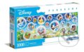 Puzzle: Panorama - Disney (Clementoni). Clementoni, 2021