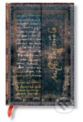 Paperblanks - Michelangelo, Handwriting (Mini, čistý) (Paperblanks). Paperblanks
