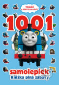 Kniha: Tomáš a jeho kamaráti: 1001 samolepiek (Egmont SK). Egmont SK, 2012