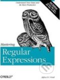 Kniha: Mastering Regular Expressions (Jeffrey Fiedl)