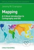 Kniha: Mapping (Jeremy W. Crampton)