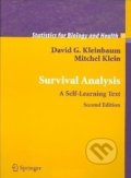 Survival Analysis: A Self-Learning Text - David G. Kleinbaum, Springer Verlag, 2005