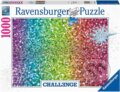 Puzzle: Challenge - Glitter (Ravensburger). Ravensburger, 2020