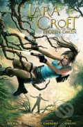 Kniha: Lara Croft and the Frozen Omen (Corinna Bechko, Randy Green a Carmen Carnero)