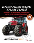 Kniha: Encyklopedie traktorů (Marián Šuman-Hreblay). CPRESS, 2022