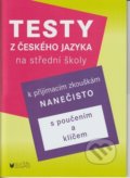Testy z českého jazyka na střední školy - Vlasta Blumentrittová, BLUG, 2022