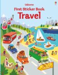 Kniha: First Sticker Book Travel (Hannah Watson). Usborne, 2017