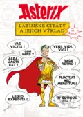 Kniha: Asterix: Latinské citáty a jejich výklad (Bernard-Pierre Molin), 2022 Kniha: Asterix: Latinské citáty a jejich výklad (Bernard-Pierre Molin), 2022