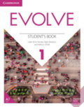 Evolve 1 - Leslie Anne Hendra,  Mark Ibbotson, Kathryn O&#039;Dell, Cambridge University Press, 2019