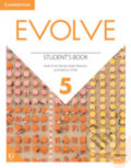 Kniha: Evolve 5 (Kathryn O'Dell, Leslie Anne Hendra a Mark Ibbotson). Cambridge University Press, 2019