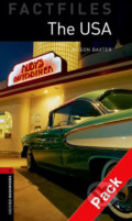 Kniha: Factfiles 3 - The Usa with Audio Mp3 Pack (Alison Baxter). Oxford University Press, 2016