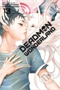 Deadman Wonderland 13 - Jinsei Kataoka, Kazuma Kondou (ilustrátor), Viz Media, 2016