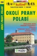 Okolí Prahy, Polabí 1:100 000, SHOCart, 2009
