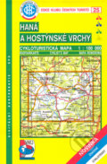 Haná a Hostýnské Vrchy 1:100 000, Klub českých turistů, 2002
