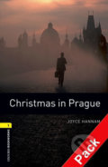 Library 1 - Christmas in Prague with Audio Mp3 Pack - Joyce Hannam, Oxford University Press, 2016