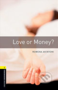 Library 1 - Love Or Money with Audio Mp3 Pack - Rowena Akinyemi, Oxford University Press, 2016