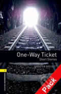 Library 1 - One-way Ticket with Audio Mp3 Pack - Jennifer Bassett, Oxford University Press, 2016