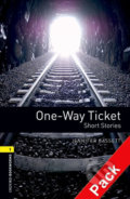 Kniha: Library 1 - One-way Ticket with Audio Mp3 Pack (Jennifer Bassett)
