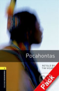 Kniha: Library 1 - Pocahontas with Audio Mp3 Pack (Tim Vicary)