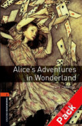 Library 2 - Alice´s Adventures in Wonderland with Audio Mp3 Pack - Carroll Lewis, 2016