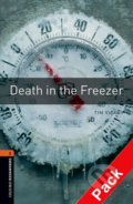 Library 2 - Death in the Freezer with Audio Mp3 Pack - Tim Vicary, Oxford University Press, 2016