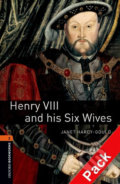 Library 2 - Henry Viii and His Six Wives with Audio Mp3 Pack - Janet Hardy-Gould, Oxford University Press, 2016