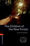 Kniha: Library 2 - Children of the New Forest (Captain Marryat)