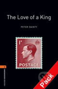 Library 2 - Love of a King with Audio Mp3 Pack - Peter Dainty, Oxford University Press, 2016
