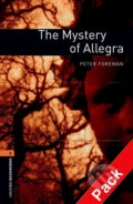 Library 2 - The Mystery of Allegra with Audio Mp3 Pack - Peter Foreman, Oxford University Press, 2016