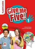 Give Me Five! Level 1 - Flashcards - Donna Shaw, MacMillan, 2018