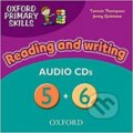 Oxford Primary Skills 5 - 6 Audio CD - Tamzin Thompson, Jenny Quintana, OUP English Learning and Teaching, 2018