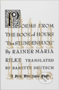 Poems from the Book of Hours - Rainer Maria Rilke, New Directions, 2018