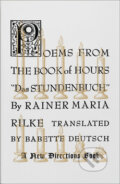 Kniha: Poems from the Book of Hours (Rainer Maria Rilke). New Directions, 2018