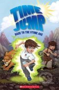 Kniha: Time Jump Back to the Stone Age (Paul Shipton). INFOA