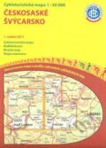 Českosaské Švýcarsko 1:50 000, Klub českých turistů, 2011