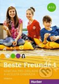 Beste Freunde 1 (A1/1) Učebnice, Max Hueber Verlag, 2020